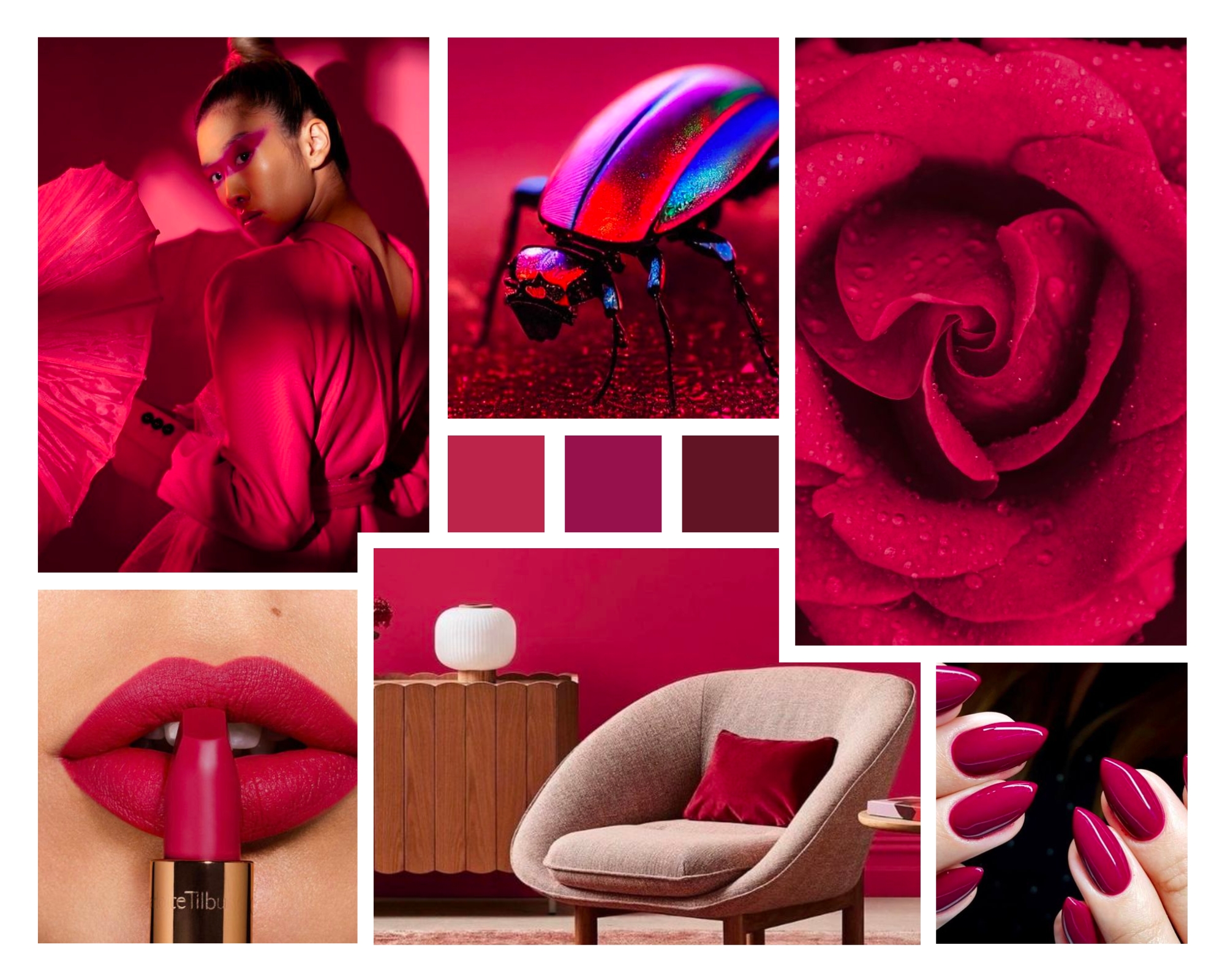 Viva Magenta! - Rebecca Ward Design